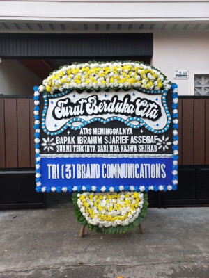 Papan Bunga Duka di Pamijahan